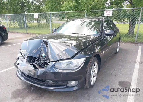 2013 BMW 335I xDrive from USA, damaged, VIN WBAKF9C55DE860081